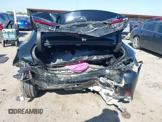 2021 Acura ILX w/Premium Package with VIN 19UDE2F70MA002092, listed as a IAAI auction lot 41867326 with 46,411 mi miles. Bid and sale history available at carsss.com. Image 6.