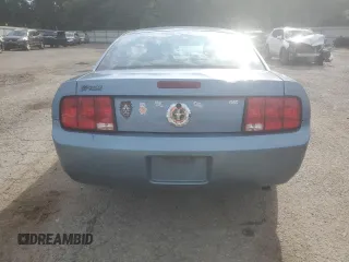2006 Ford Mustang Standard with VIN 1ZVFT80NX65106122, listed as a Copart auction lot 60149565 with 243,224 mi miles and Salvage title. Bid and sale history available at DreamBid. Image 6.