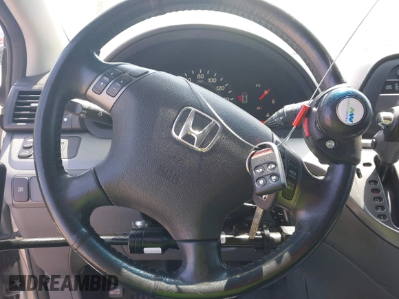 2007 Honda Odyssey EX-L with VIN 5FNRL386X7B103852, listed as a IAAI auction lot 41995923 with 78,092 mi miles and . Bid and sale history available at DreamBid. Image 11.