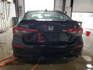 2023 Honda Civic Si z VIN 2HGFE1E52PH475310, wystawiony jako Copart lot #51046365 z przebiegiem 15 035 mil mil oraz Szkoda całkowita • Salvage title. Historia ofert i sprzedaży dostępna na DreamBid. Obrazek 6.