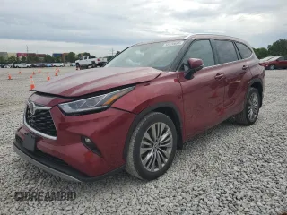 2020 Toyota Highlander Platinum z VIN 5TDFZRBH5LS022424, wystawiony jako Copart lot #58420685 z przebiegiem 90 445 mil mil oraz Szkoda całkowita • Salvage title. Historia ofert i sprzedaży dostępna na DreamBid. Obrazek 1.