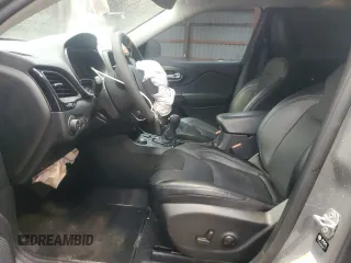 2022 Jeep Cherokee Latitude Lux z VIN 1C4PJMMX3ND543868, wystawiony jako Copart lot #58288885 z przebiegiem 27 975 mil mil oraz Nie do naprawy • Non repairable. Historia ofert i sprzedaży dostępna na DreamBid. Obrazek 7.