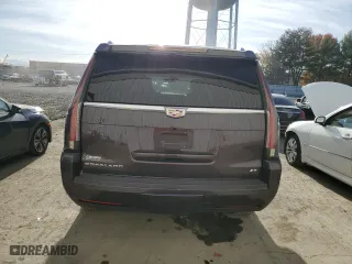 2015 Cadillac Escalade Platinum with VIN 1GYS4PKJ5FR580484, listed as a Copart auction lot 78552984 with 140,699 mi miles and Clean Title. Bid and sale history available at carsss.com. Image 6.