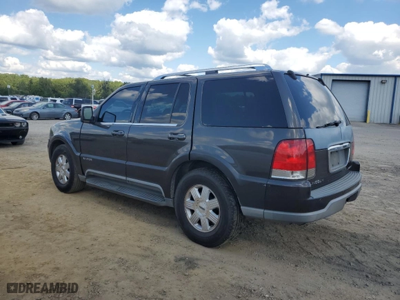 2005 Lincoln Aviator with VIN 5LMEU68H75ZJ35172, listed as a Copart auction lot 83485204 with 295,536 mi miles and Salvage Title. Bid and sale history available at carsss.com. Image 2.