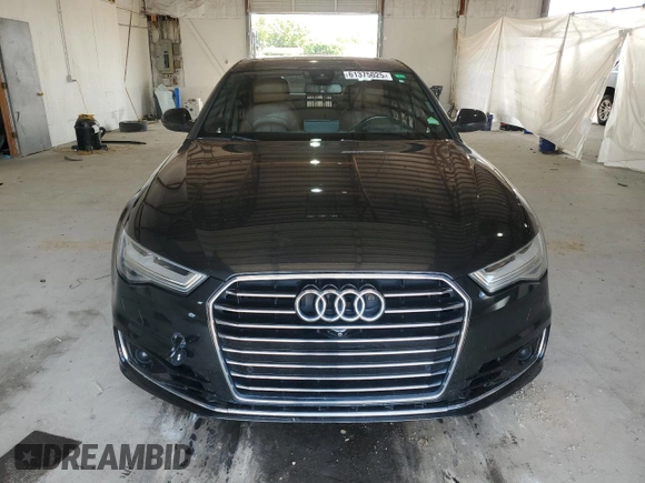 2016 Audi A6 Prestige with VIN WAUHGAFC2GN009251, listed as a Copart auction lot 61375025 with 118,412 mi miles and Clean title. Bid and sale history available at DreamBid. Image 5.