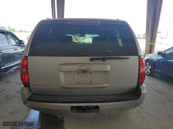 2007 Chevrolet Suburban LTZ with VIN 3GNFC16Y47G267093, listed as a Copart auction lot 77914934 with 188,405 mi miles and Salvage Title. Bid and sale history available at carsss.com. Image 6.