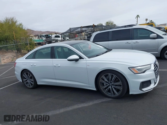 2019 Audi A6 Premium Plus with VIN WAUL2AF28KN022417, listed as a IAAI auction lot 41741395 with 61,767 mi miles. Bid and sale history available at carsss.com. Image 13.