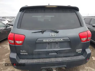 2010 Toyota Sequoia SR5 with VIN 5TDBW5G16AS032243, listed as a IAAI auction lot 41568907 with 213,838 mi miles. Bid and sale history available at carsss.com. Image 16.