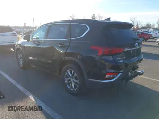 2020 Hyundai Santa Fe SEL with VIN 5NMS3CAD1LH181245, listed as a IAAI auction lot 40952542 with 61,382 mi miles and . Bid and sale history available at DreamBid. Image 3.