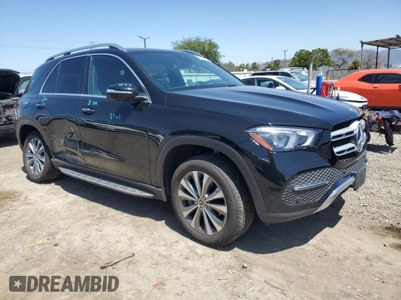 2020 Mercedes-Benz GLE 350 z VIN 4JGFB4KB1LA282959, wystawiony jako Copart lot #52194805 z przebiegiem 57 797 mil mil oraz Szkoda całkowita • Salvage title. Historia ofert i sprzedaży dostępna na DreamBid. Obrazek 4.