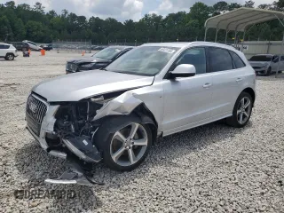 2013 Audi Q5 Premium Plus with VIN WA1DGBFP2DA095751, listed as a Copart auction lot 60421265 with 80,288 mi miles and Salvage title. Bid and sale history available at DreamBid. Image 1.