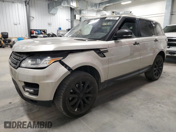2017 Land Rover Range Rover Sport HSE с VIN SALWR2FK3HA134018, выставлен на аукционе Copart как лот 61971085 с пробегом 164 056 миль миль и Списание • Salvage title. История ставок и продаж доступна на DreamBid. Изображение 1.