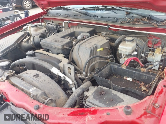 2005 Chevrolet Colorado LS ZQ8 with VIN 1GCCS196758152628, listed as a IAAI auction lot 42804812 with 192,091 mi miles and . Bid and sale history available at DreamBid. Image 6.