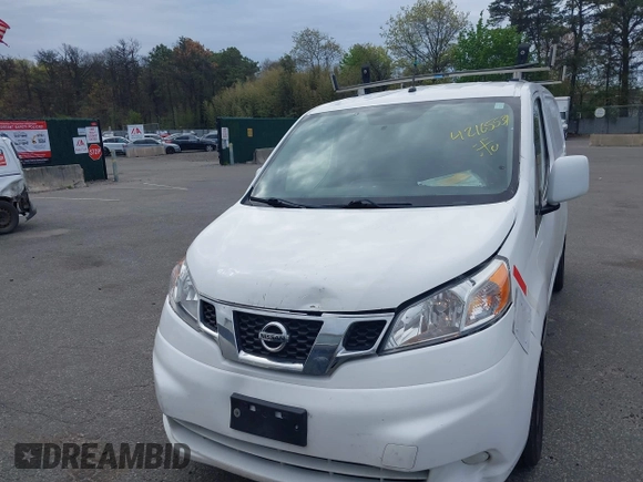 2017 Nissan NV200 S with VIN 3N6CM0KN4HK704326, listed as a IAAI auction lot 42165531 with 170,298 mi miles and . Bid and sale history available at DreamBid. Image 12.