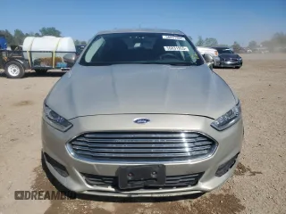 2015 Ford Fusion SE Hybrid with VIN 3FA6P0LU8FR172005, listed as a Copart auction lot 56831955 with 61,379 mi miles and Salvage title. Bid and sale history available at DreamBid. Image 5.
