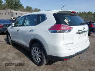 2014 Nissan Rogue S with VIN 5N1AT2MV9EC765058, listed as a IAAI auction lot 41913509 with 173,313 mi miles. Bid and sale history available at carsss.com. Image 3.