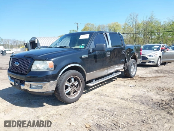 2005 Ford F-150 XLT with VIN 1FTRW12W65FB12867, listed as a IAAI auction lot 42143592 with 182,481 mi miles and . Bid and sale history available at DreamBid. Image 2.