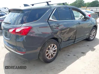 2018 Chevrolet Equinox LT with VIN 3GNAXJEVXJS638753, listed as a IAAI auction lot 42437269 with 87,642 mi miles and . Bid and sale history available at DreamBid. Image 4.