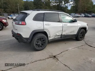 2022 Jeep Cherokee Trailhawk with VIN 1C4PJMBX4ND515208, listed as a Copart auction lot 78926024 with 94,116 mi miles and Salvage Title. Bid and sale history available at carsss.com. Image 3.