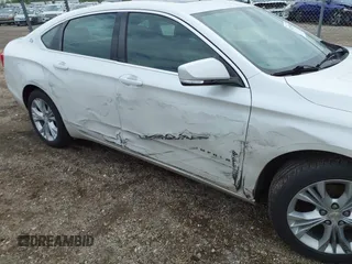 2015 Chevrolet Impala LT with VIN 1G1125S30FU140935, listed as a IAAI auction lot 42153988 with 147,828 mi miles and . Bid and sale history available at DreamBid. Image 6.
