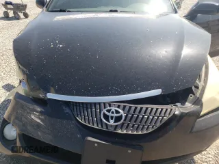 2006 Toyota Solara SE with VIN 4T1FA38PX6U083198, listed as a Copart auction lot 54697095 with 33,747 mi miles and Salvage Title. Bid and sale history available at DreamBid. Image 11.