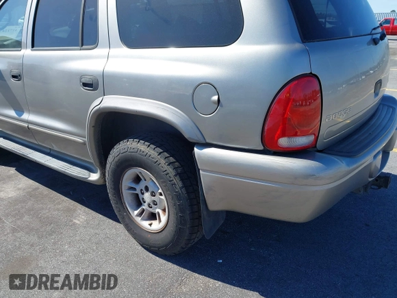2001 Dodge Durango with VIN 1B4HS28N71F554169, listed as a IAAI auction lot 41712477 with 137,615 mi miles and . Bid and sale history available at DreamBid. Image 13.