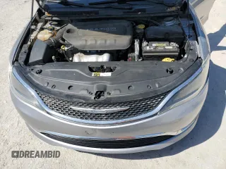 2015 Chrysler 200 Limited with VIN 1C3CCCAB2FN659493, listed as a Copart auction lot 52407595 with 178,483 mi miles and Salvage Title. Bid and sale history available at DreamBid. Image 11.