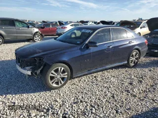 2015 Mercedes-Benz E-Class E 350 Sport with VIN WDDHF5KB8FB166489, listed as a Copart auction lot 47865215 with 73,389 mi miles and Salvage Title. Bid and sale history available at carsss.com. Image 1.