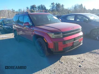 2024 Hyundai Santa Fe Calligraphy z VIN 5NMP5DGLXRH046830, wystawiony jako IAAI lot #41274376 z przebiegiem 229 mil mil oraz . Historia ofert i sprzedaży dostępna na DreamBid. Obrazek 1.