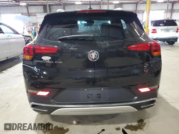 2023 Buick Encore GX Essence z VIN KL4MMFSL7PB106941, wystawiony jako Copart lot #61770545 z przebiegiem 36 593 mil mil oraz Nie do naprawy • Non repairable. Historia ofert i sprzedaży dostępna na DreamBid. Obrazek 6.