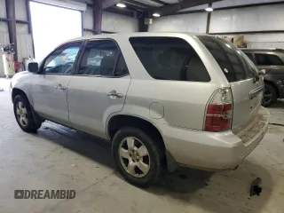 2005 Acura MDX with VIN 2HNYD18205H512521, listed as a Copart auction lot 43336205 with 264,949 mi miles and Salvage Title. Bid and sale history available at carsss.com. Image 2.