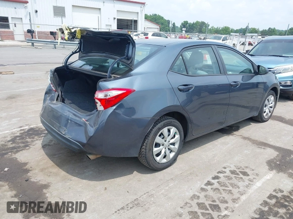 2016 Toyota Corolla L с VIN 2T1BURHE6GC628873, выставлен на аукционе IAAI как лот 42401825 с пробегом 139 928 миль миль и . История ставок и продаж доступна на DreamBid. Изображение 4.