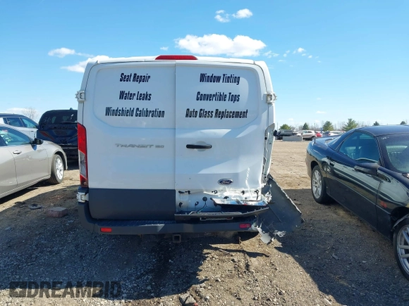 2017 Ford Transit with VIN 1FTYE1YM2HKB34459, listed as a IAAI auction lot 42059820 with 215,646 mi miles and . Bid and sale history available at DreamBid. Image 16.
