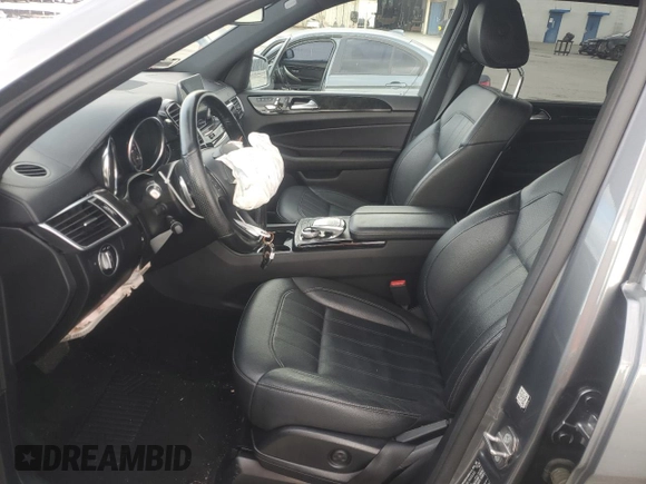 2018 Mercedes-Benz GLS 450 with VIN 4JGDF6EE0JB173171, listed as a Copart auction lot 42110844 with 80,119 mi miles and . Bid and sale history available at DreamBid. Image 7.