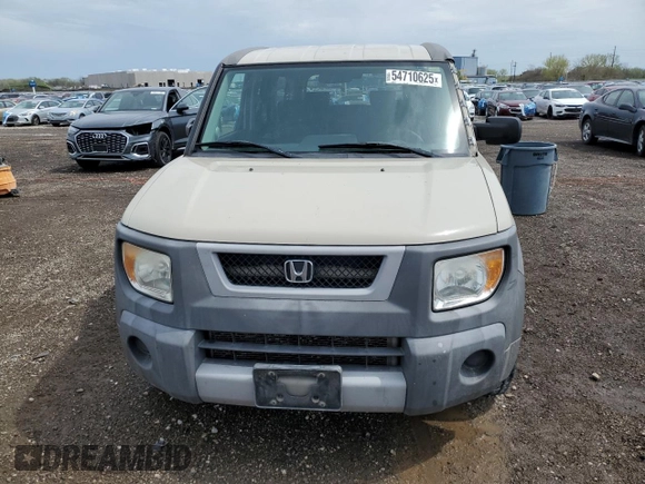 2005 Honda Element LX with VIN 5J6YH18375L002697, listed as a Copart auction lot 54710625 with 183,572 mi miles and Clean Title. Bid and sale history available at DreamBid. Image 5.