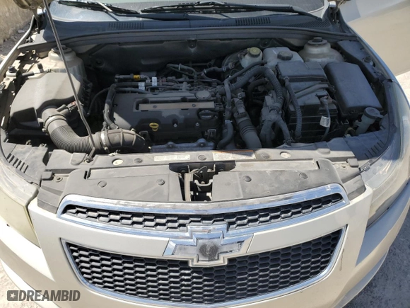 2014 Chevrolet Cruze 1LT with VIN 1G1PC5SB5E7281821, listed as a Copart auction lot 52689665 with 150,741 mi miles and Clean Title. Bid and sale history available at carsss.com. Image 11.