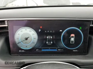 2022 Hyundai Santa Cruz SEL Premium z VIN 5NTJDDAF7NH030210, wystawiony jako Copart lot #87160234 z przebiegiem 18 225 mil mil oraz Szkoda całkowita • Salvage title. Historia ofert i sprzedaży dostępna na DreamBid. Obrazek 9.