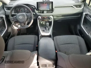 2020 Toyota RAV4 XLE with VIN 2T3P1RFV0LC095311, listed as a Copart auction lot 49062135 with 76,779 mi miles and Salvage Title. Bid and sale history available at carsss.com. Image 8.