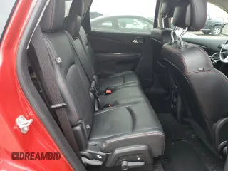 2015 Dodge Journey R/T z VIN 3C4PDCEG3FT688081, wystawiony jako Copart lot #52130025 z przebiegiem 63 813 mil mil oraz Czysty tytuł • Clean title. Historia ofert i sprzedaży dostępna na DreamBid. Obrazek 11.