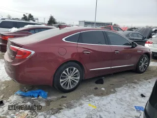 2017 Buick LaCrosse Preferred with VIN 1G4ZN5SS8HU201018, listed as a Copart auction lot 42008765 with 56,669 mi miles and Salvage Title. Bid and sale history available at carsss.com. Image 3.