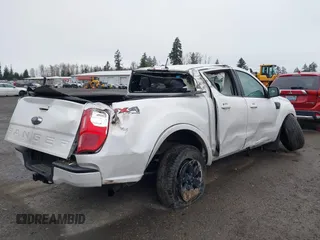 2020 Ford Ranger XL with VIN 1FTER4FH8LLA83213, listed as a IAAI auction lot 41911756 with 36,095 mi miles and . Bid and sale history available at DreamBid. Image 6.