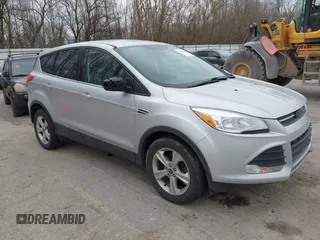 2014 Ford Escape SE with VIN 1FMCU9G9XEUD08119, listed as a IAAI auction lot 41828389 with 126,851 mi miles. Bid and sale history available at carsss.com. Image 1.