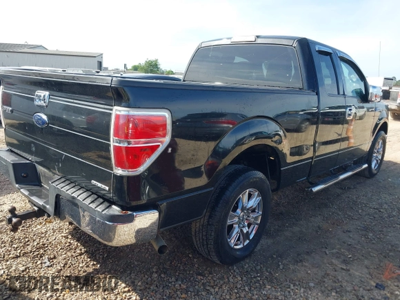 2011 Ford F-150 XL with VIN 1FTEX1CM3BFA49537, listed as a IAAI auction lot 42055511 with 187,253 mi miles and . Bid and sale history available at DreamBid. Image 4.