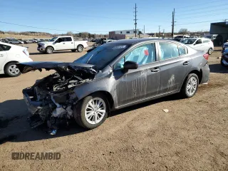 2018 Subaru Impreza Premium with VIN 4S3GKAD64J3622582, listed as a Copart auction lot 83981124 with Not provided miles and Salvage title. Bid and sale history available at DreamBid. Image 1.