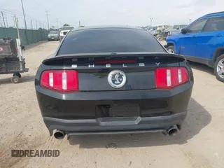2010 Ford Mustang GT500 with VIN 1ZVBP8JS9A5130203, listed as a IAAI auction lot 42064720 with 32,461 mi miles. Bid and sale history available at carsss.com. Image 16.