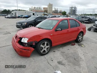 2003 Volkswagen Jetta GL z VIN 3VWRK69M43M145499, wystawiony jako Copart lot #55654065 z przebiegiem 281 191 mil mil oraz Szkoda całkowita • Salvage title. Historia ofert i sprzedaży dostępna na DreamBid. Obrazek 1.