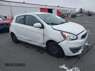 2017 Mitsubishi Mirage ES z VIN ML32A3HJ1HH015482, wystawiony jako IAAI lot #41469486 z przebiegiem 78 131 mil mil oraz . Historia ofert i sprzedaży dostępna na DreamBid. Obrazek 1.