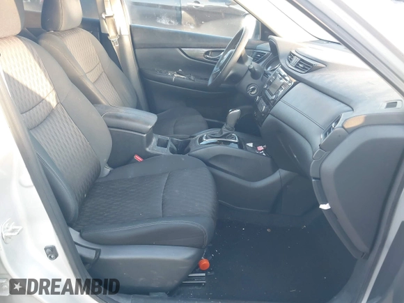 2017 Nissan Rogue S with VIN 5N1AT2MT8HC839010, listed as a IAAI auction lot 42016601 with 97,004 mi miles. Bid and sale history available at carsss.com. Image 5.
