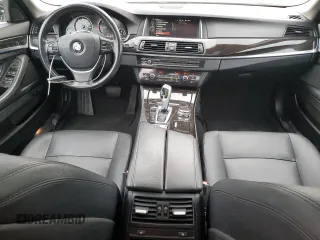 2015 BMW 5 Series 535d xDrive with VIN WBAFV3C51FD686892, listed as a Copart auction lot 81410224 with 109,264 mi miles and Salvage title. Bid and sale history available at DreamBid. Image 8.
