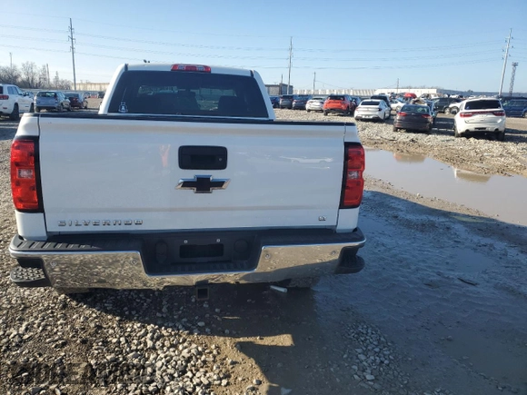 2017 Chevrolet Silverado 1500 LT with VIN 1GCRCREH3HZ359805, listed as a Copart auction lot 87108194 with Not Provided miles and Salvage Title. Bid and sale history available at DreamBid. Image 6.